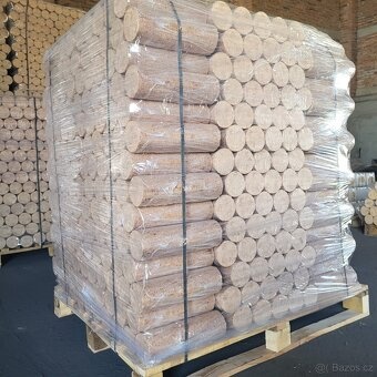 BUKOVÉ A DUBOVÉ BRIKETY RUF i VÁLEC SKLADEM A LEVNĚ - 7