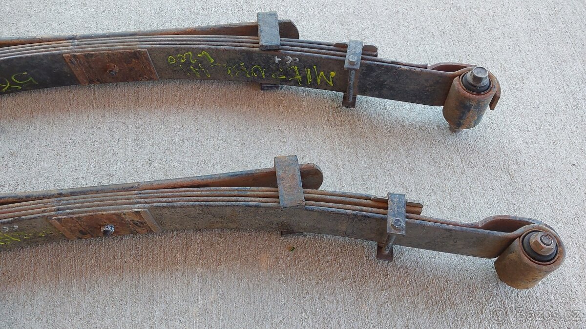 Mitsubishi L200 Did – Listová pera - 7