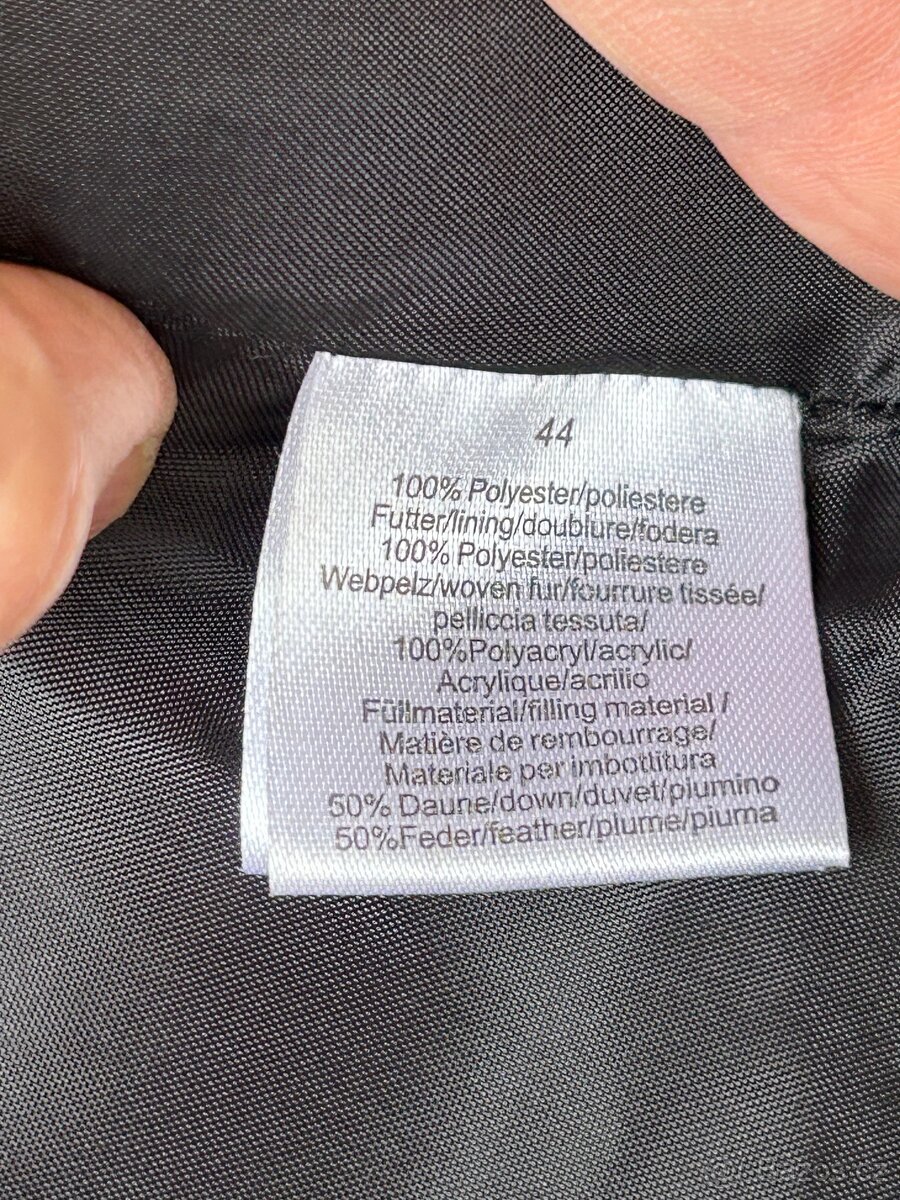 Zimní dámska bunda velikost 44 Pfeffinger nova - 7