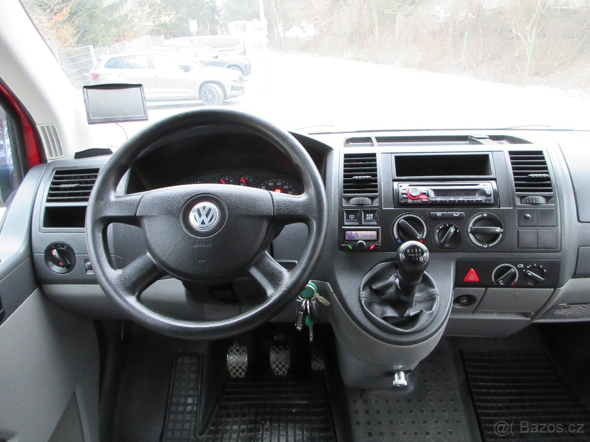 VW Transporter 2.5TDi 5 míst, Klima, Kamera, 1.maj. DPH - 7