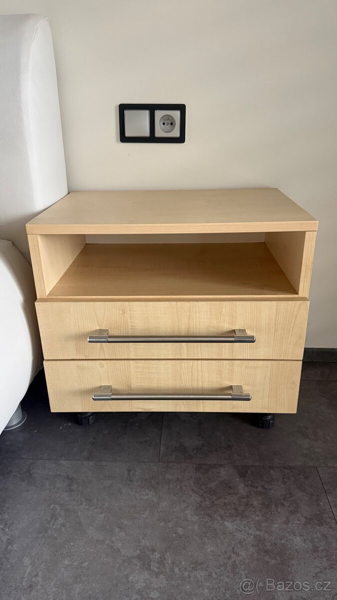 Manželská postel 180x200 - 7