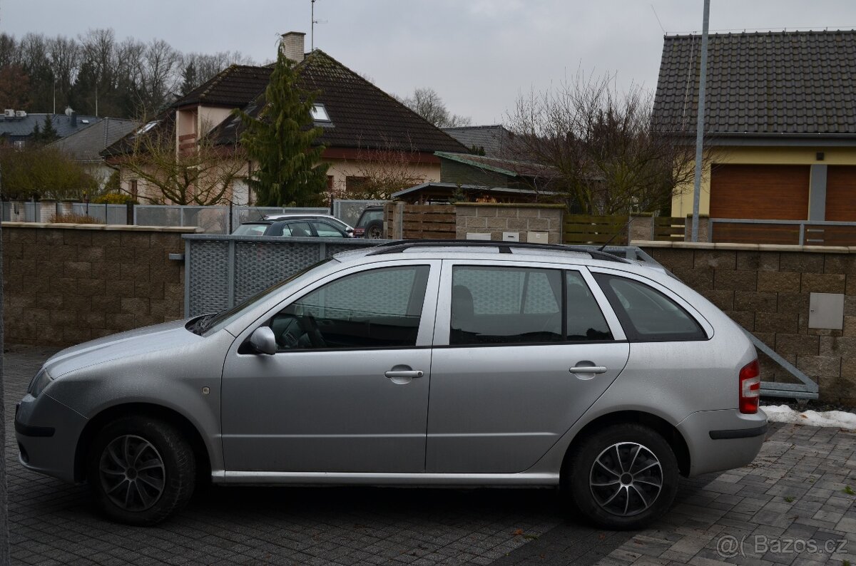 Škoda Fabia 1.4 16 V combi 2008 - 7