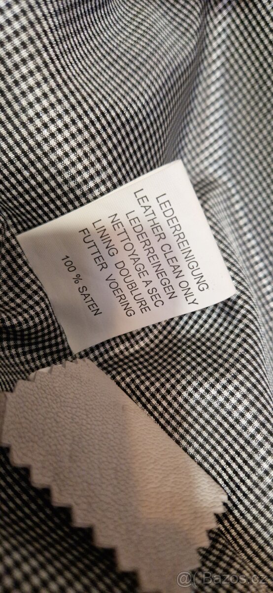 Pánská kožená bunda - 7