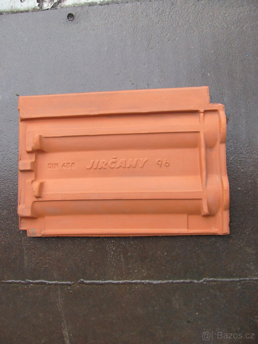 Střešní tašky Jirčany 96 / nové / - 7