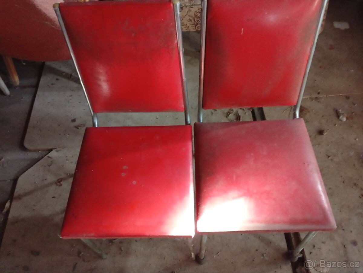 Židle, podnožky - 7