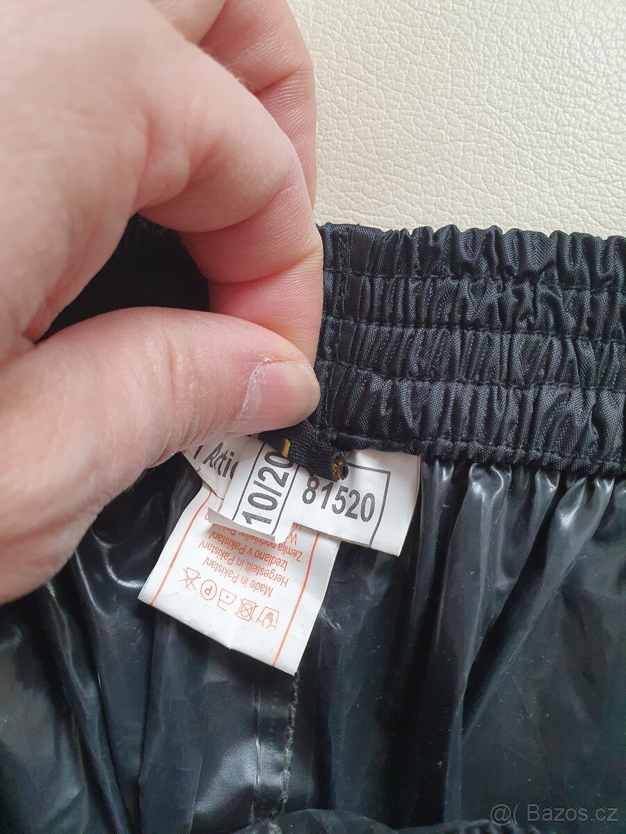 Modeka kalhoty do deště – černé, vel. L - 7