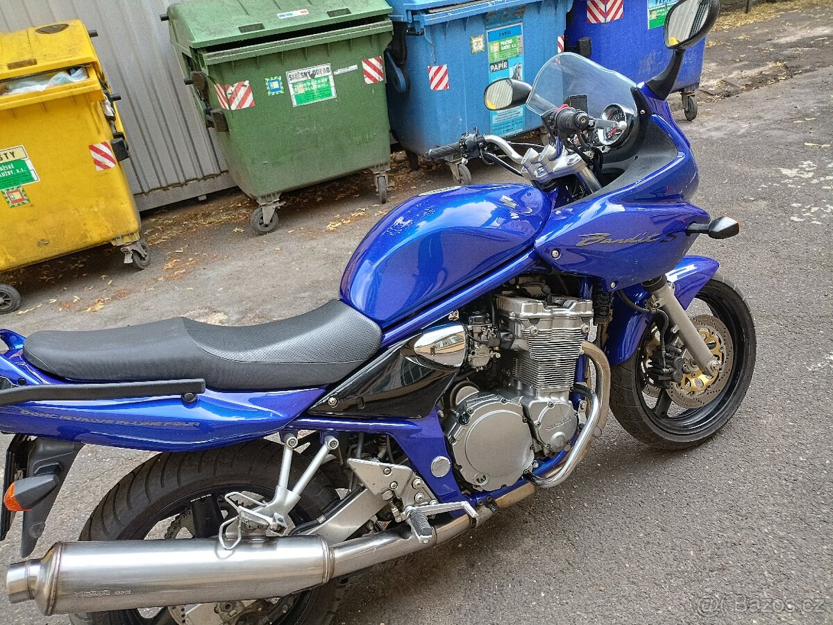 Suzuki GSF 600 S Bandit - 7