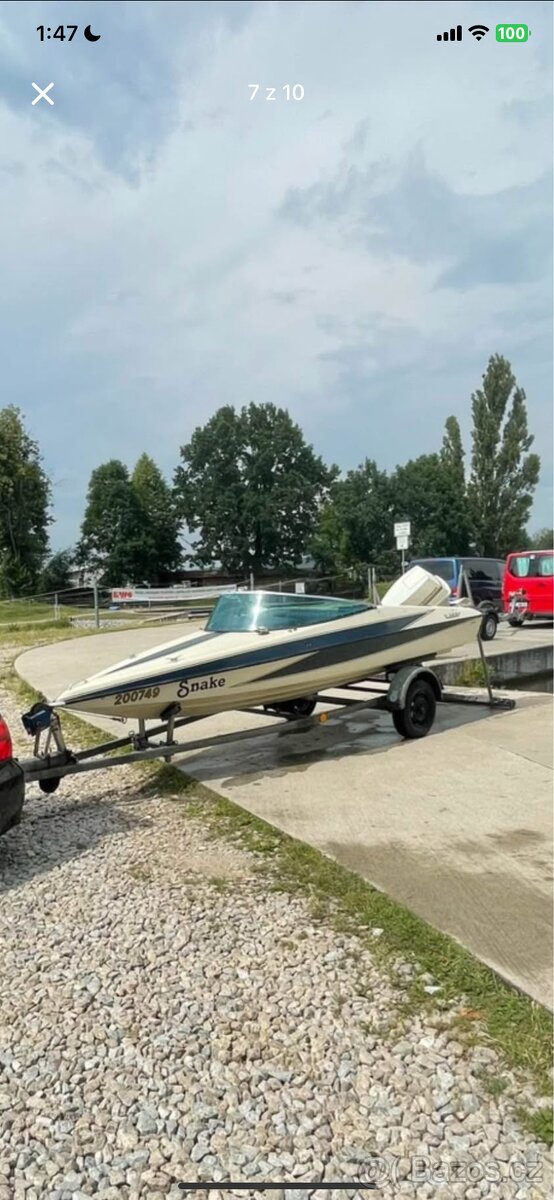 Motorova lod Vieser Shirocco - 7