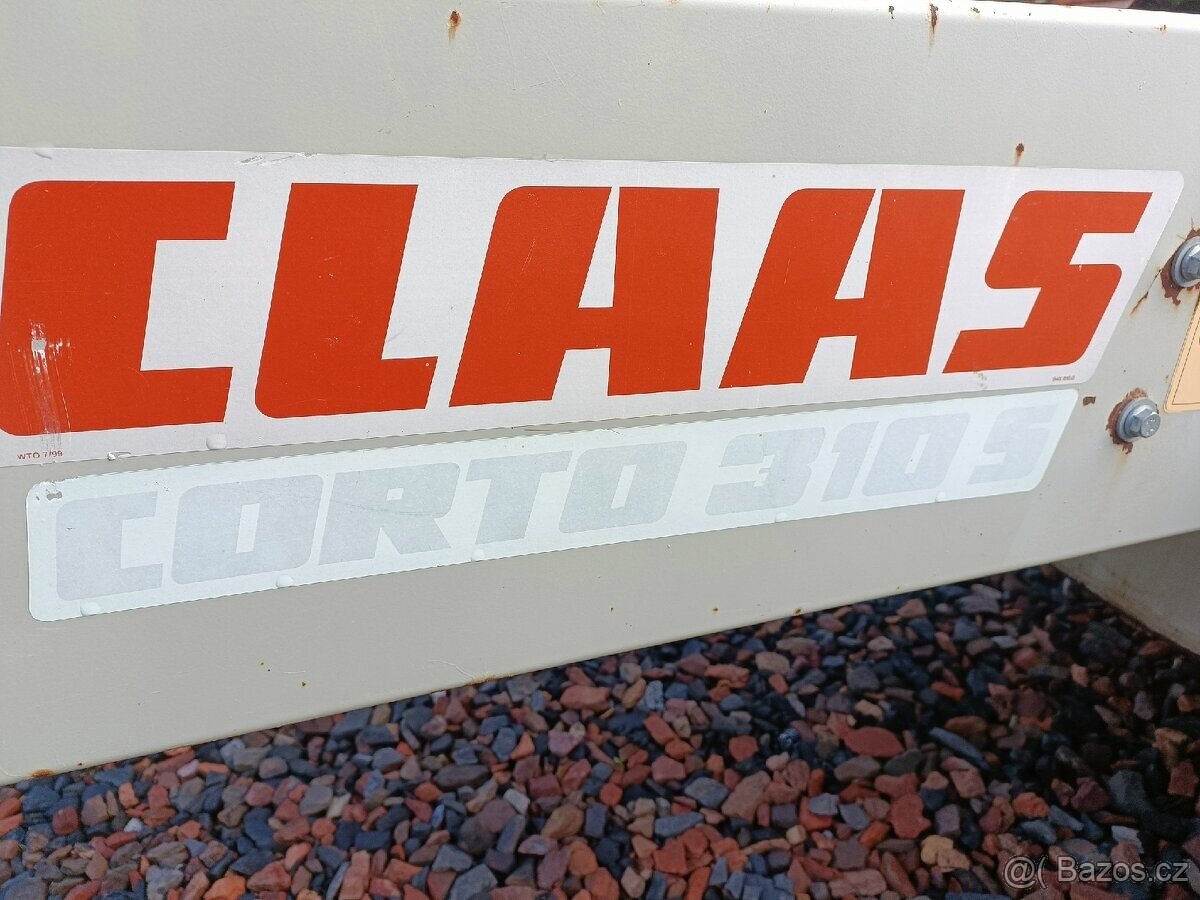 3,1m Sekačka CLAAS CORTO 310s - 7