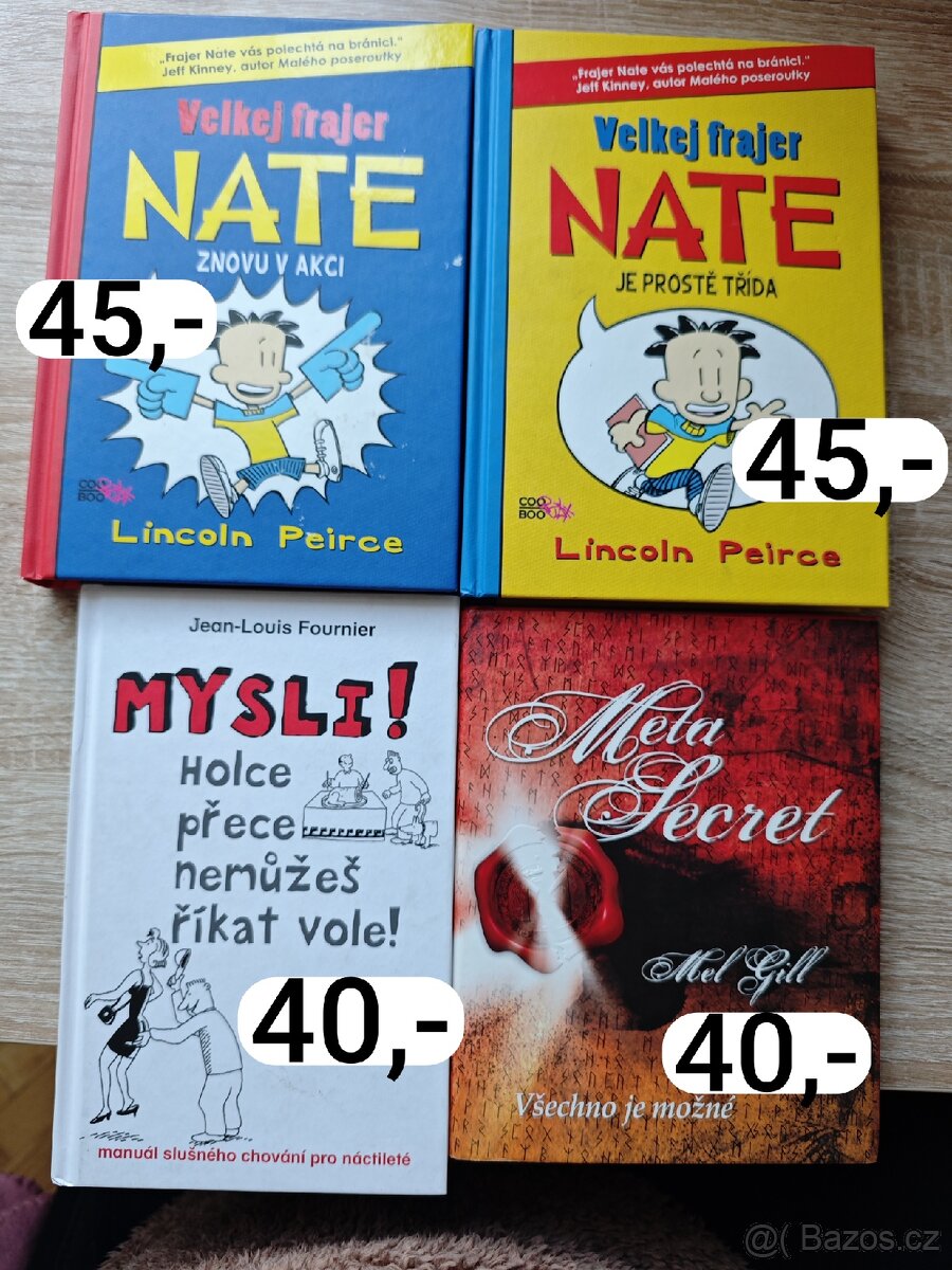 Knihy různého druhu - 7