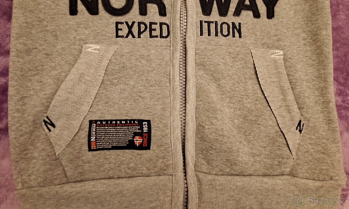 Chlapecká mikina nová s visačkou - 7