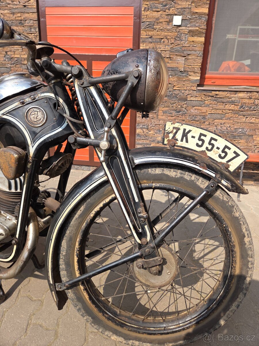 ČZ 175 PŘEDVÁLEČNA - 7