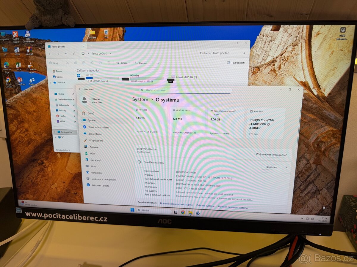 Dell OptiPlex 7040 - REPAS, záruka 1rok, Win11 (eč2603) - 7