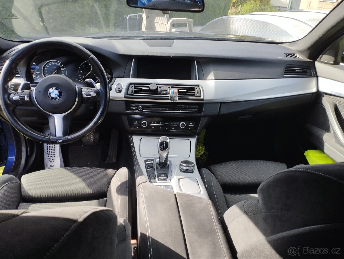 BMW 525D Xdrive, 160 KW, Sport Paket, řada 5, F11 - 7