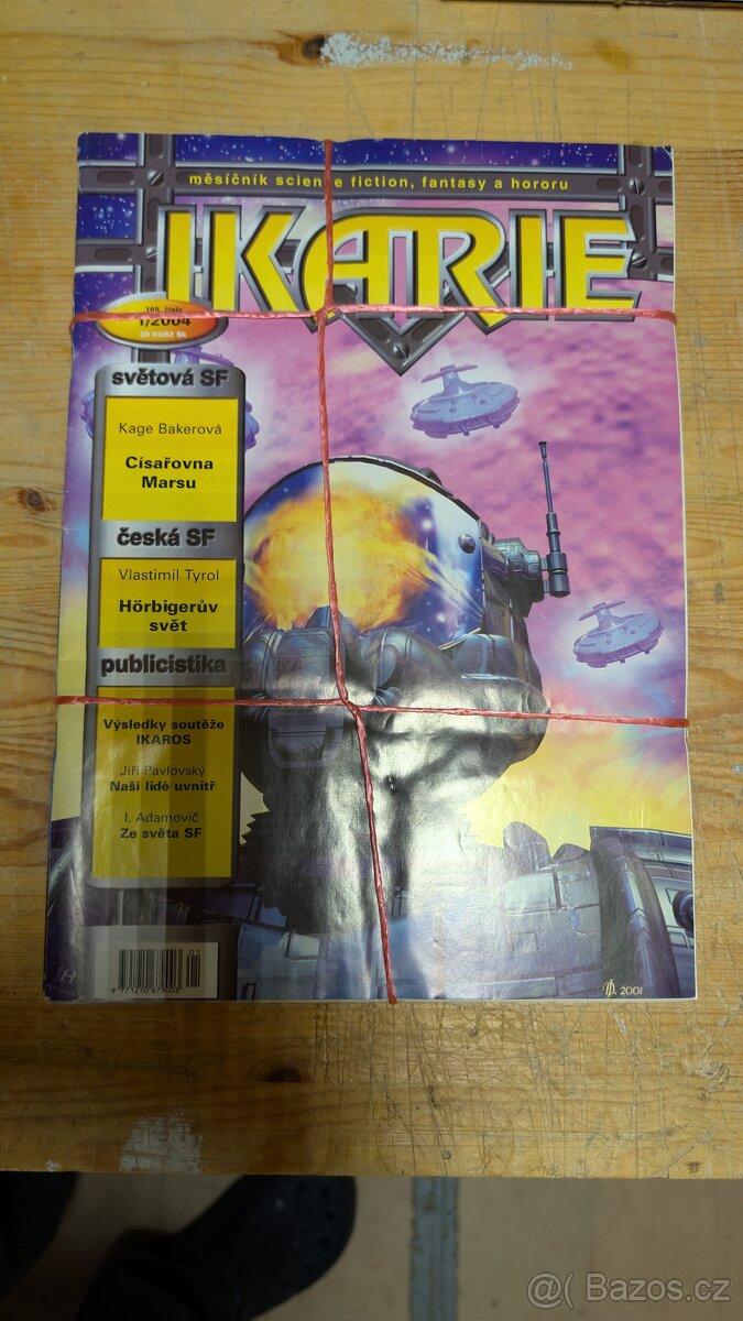 Časopis sci-fi Ikarie - 7