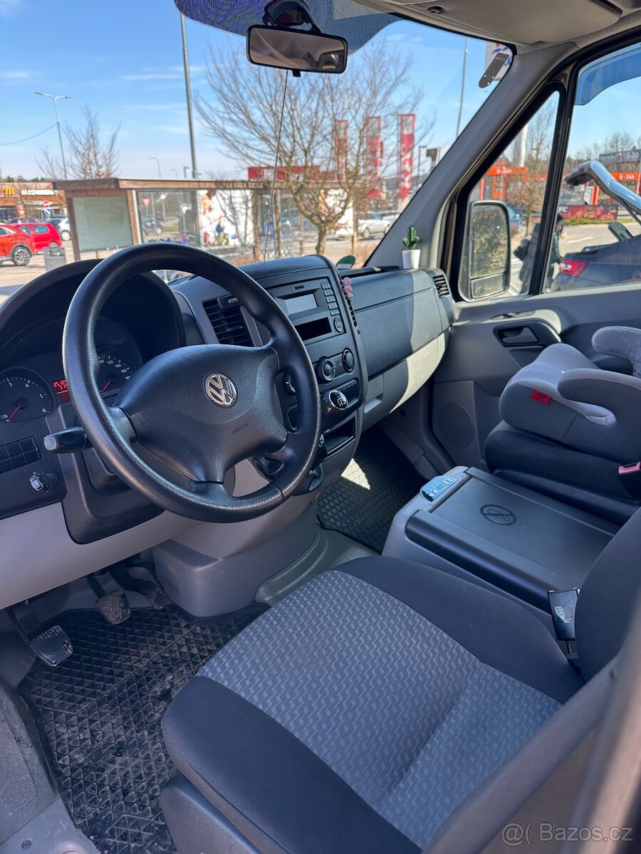 Obytná dodávka VW Crafter L2 - 7