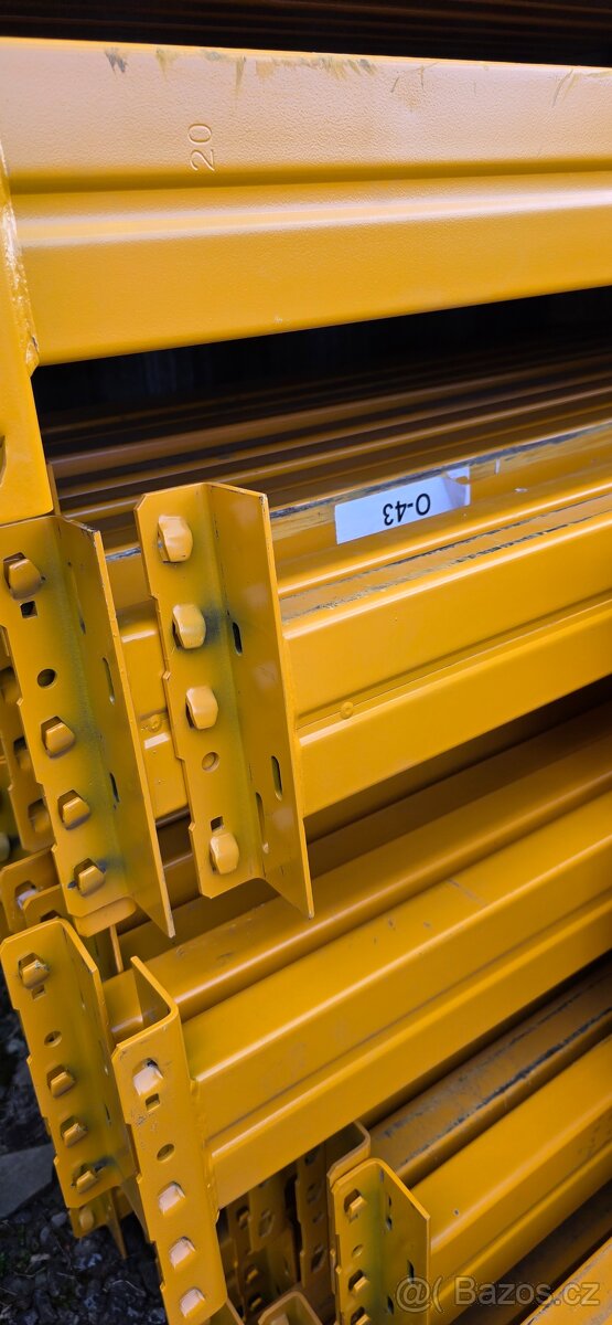 Paletové regály - 7