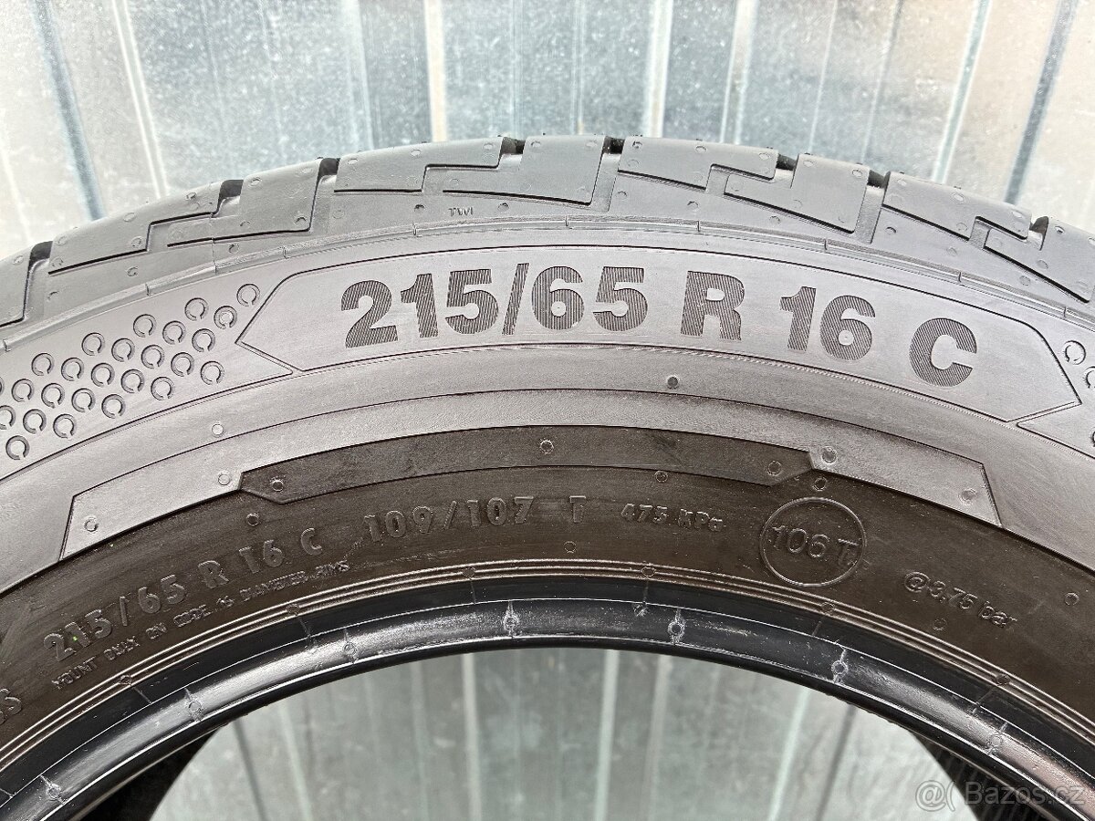 Continental 215/65/16c letní - 7