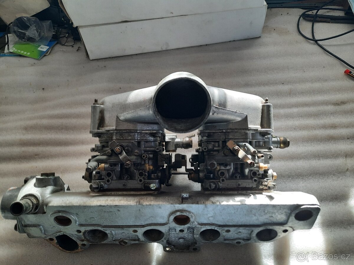 Weber 36 DCNF,Fiat 850 Spider - 7