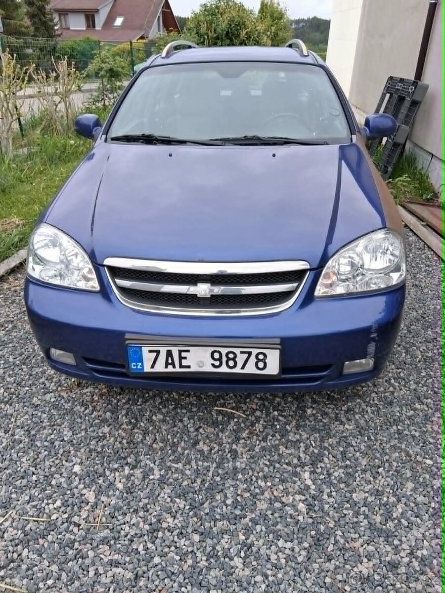 Chevrolet lacetti - 7