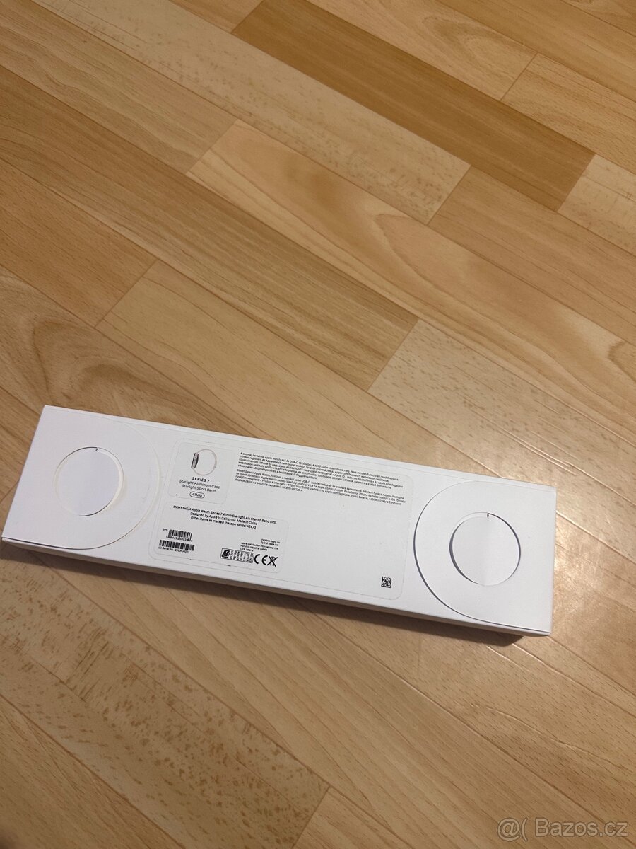 Apple Watch Series 7 41mm Starlight – GPS - 7