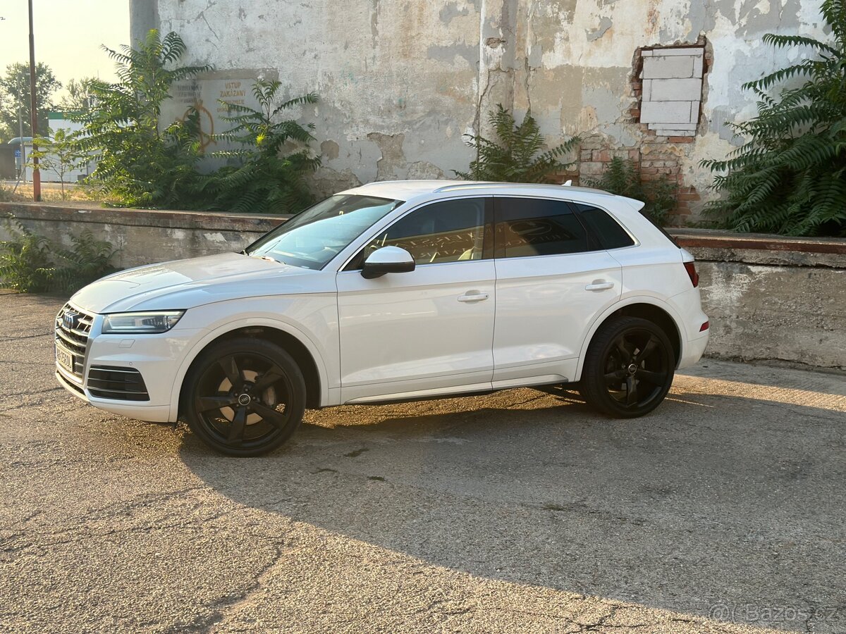 Audi q5 2.0tdi 140kw top stav - 7