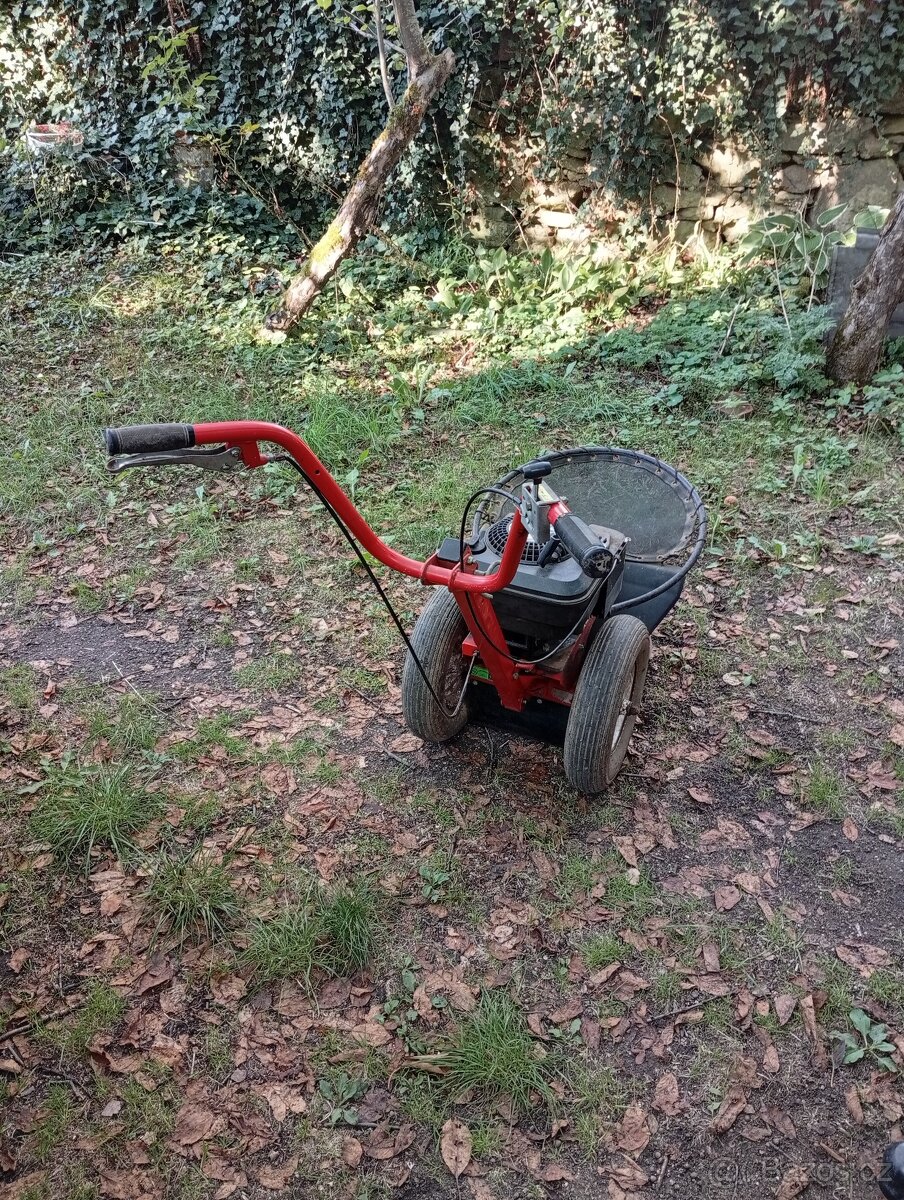 Bubnová sekačka Kulti - nálezový stav - 7