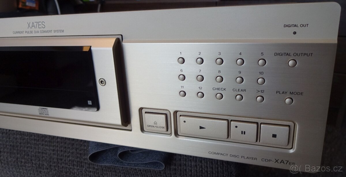 SONY CDP-XA7ES - 7