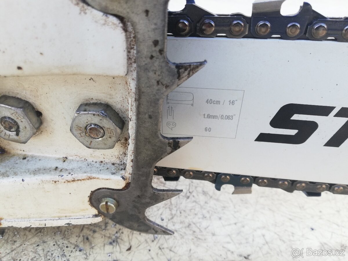 Motorová píla Stihl 031 AV - 7