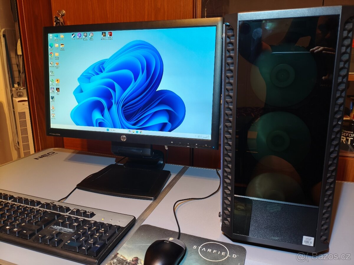 PRODÁNO Intel i7 4770 , RX 570 4GB, 16GB RAM DDR3, 256GB SSD - 7