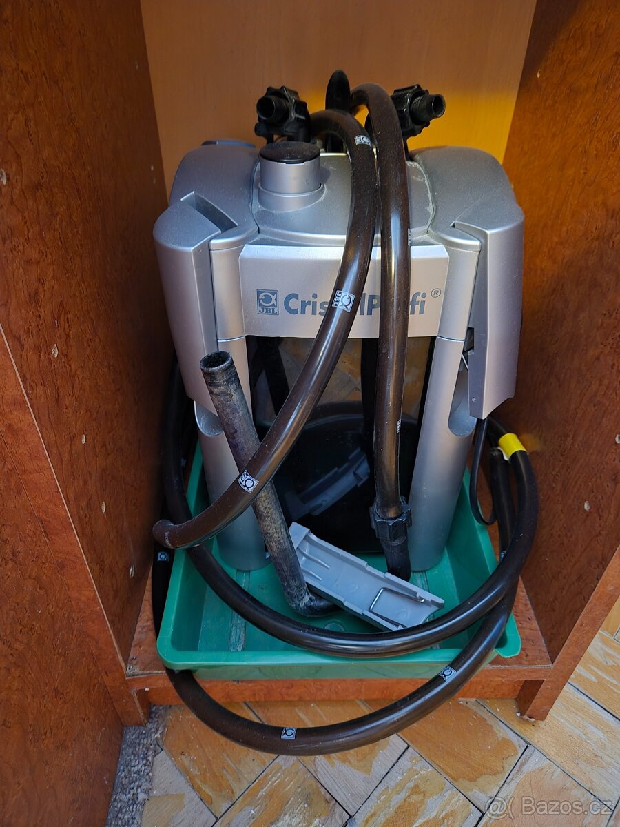 Akvárium Diversa + filtrace CristalProfi - 7