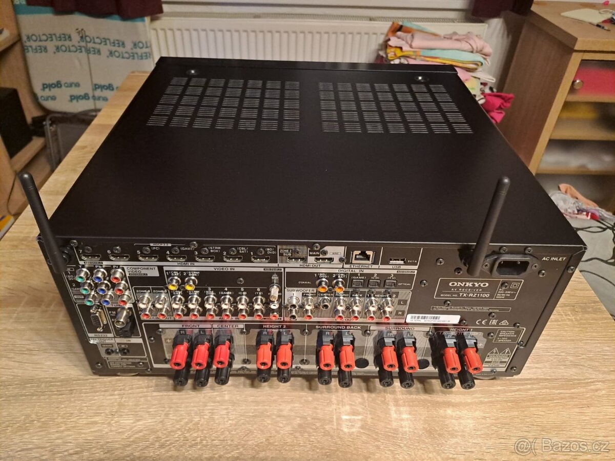 ONKYO TX-RZ1100 - TOP STAV - 7