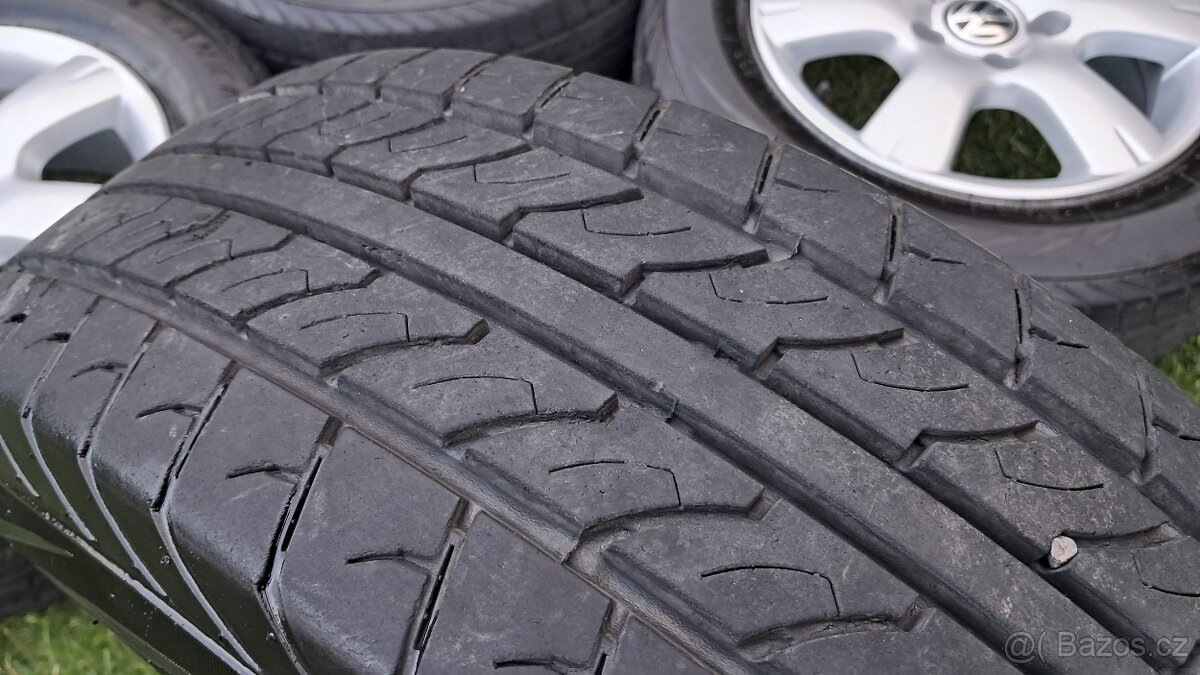 Orig. letní sada kol VW Multivan T5/T6, Transporter T5/T6⭐⭐ - 7