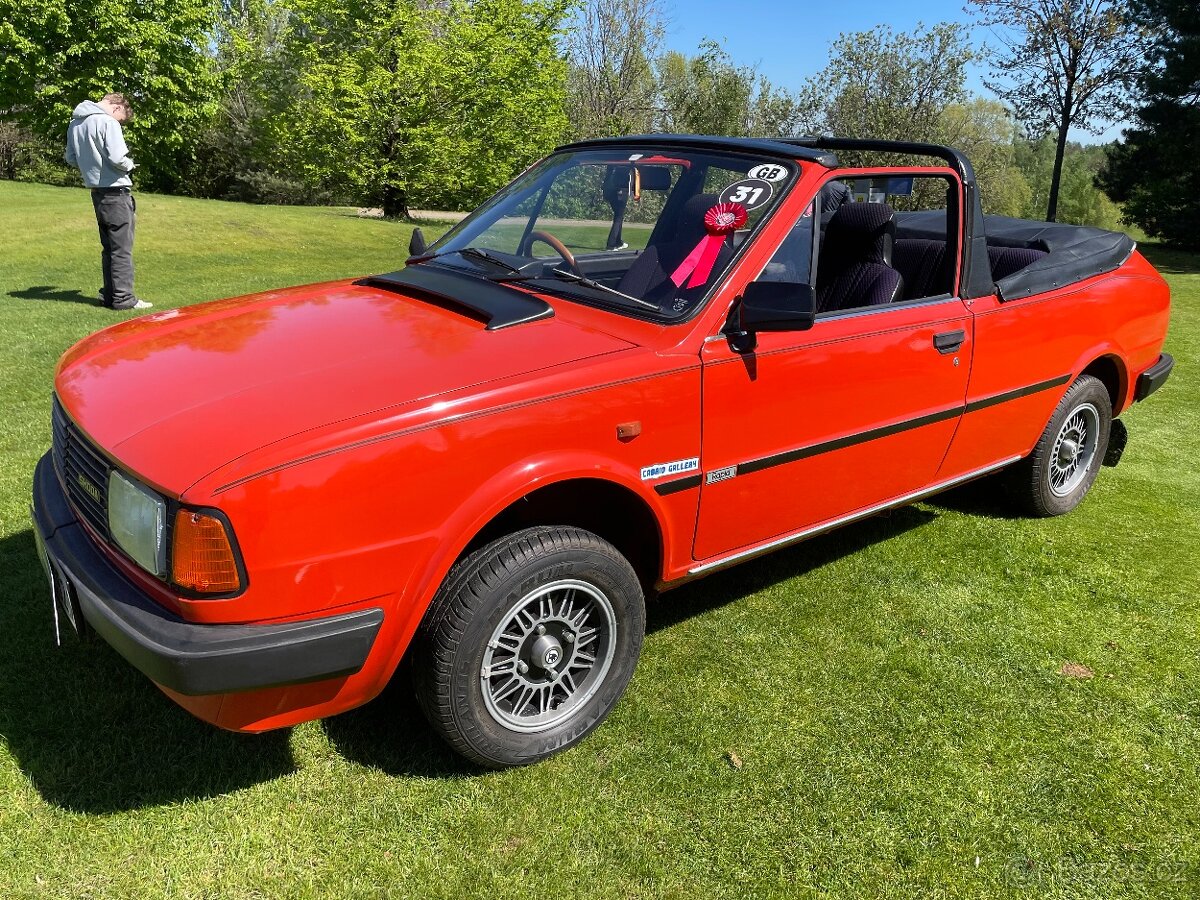 Škoda 130 Rapid LDD Standard r.v.: 1986 - 7