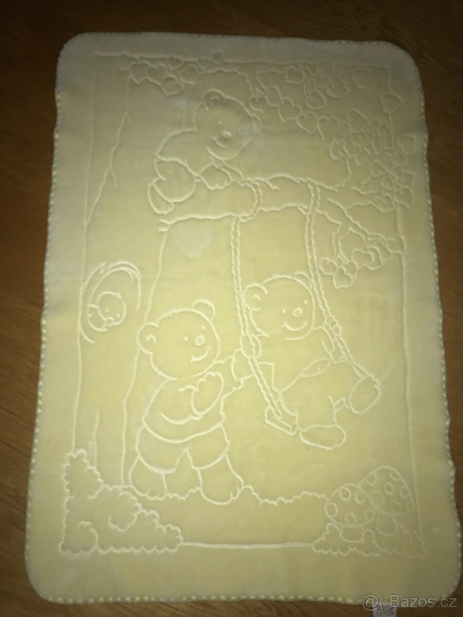 Zimní fusak Emitex, přikrývky do kočárku Belpla a Ikea - 7