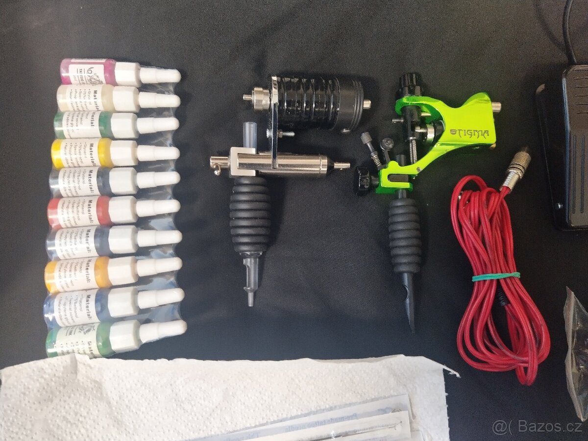 Tetovací sada 2. - 7