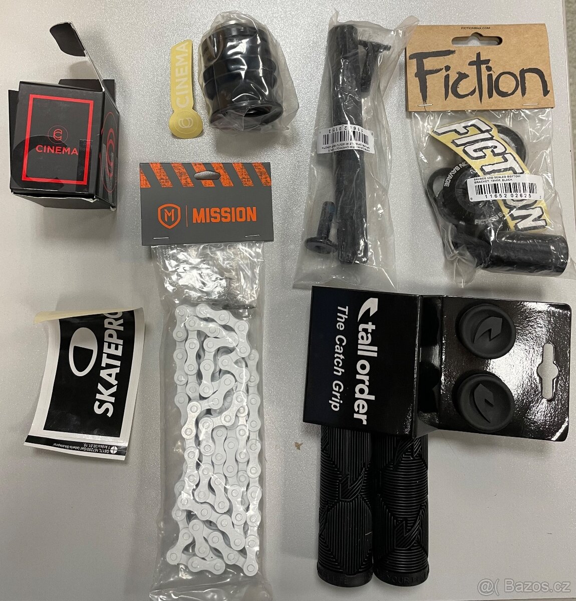 Skládané Freestyle BMX Tall Order - 7