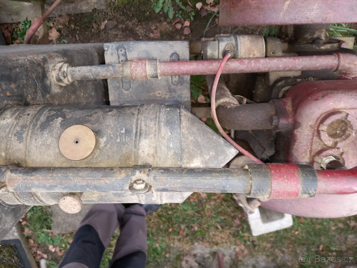 Stabilní motor Slavia 3 HP - 7