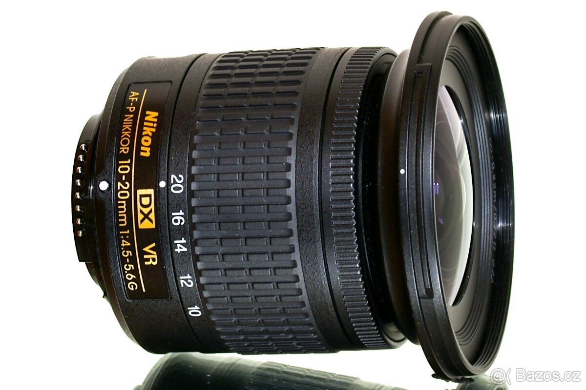 Nikon AF-P Nikkor 10-20mm1:4,5-5,6G VR NEPOUŽÍVANÝ - 7