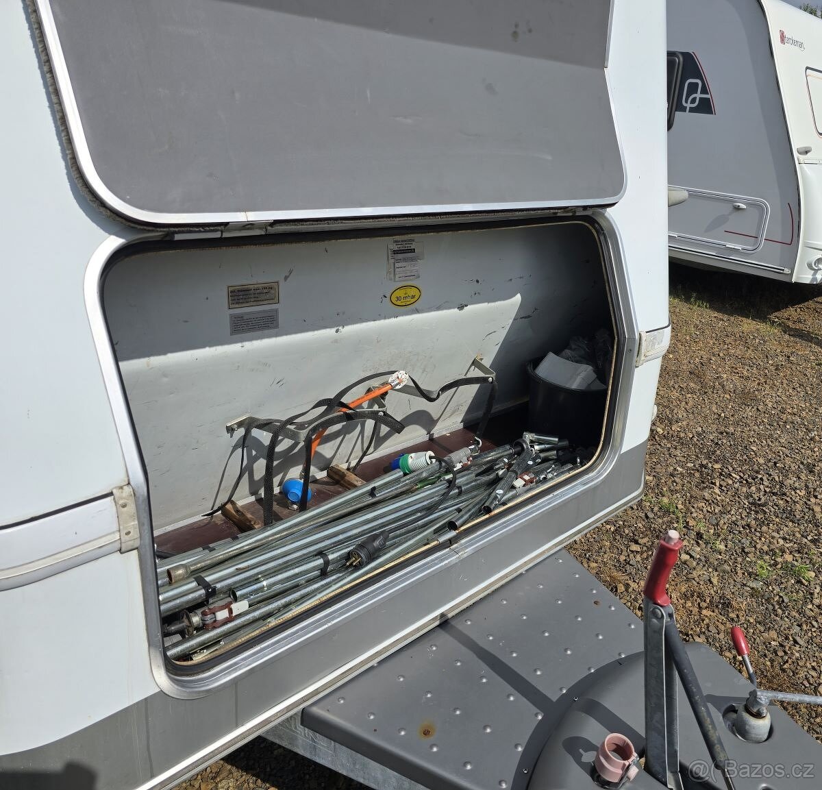 Karavan HYMER NOVA UOPLYST 532 EN, r.v 2000 - 7