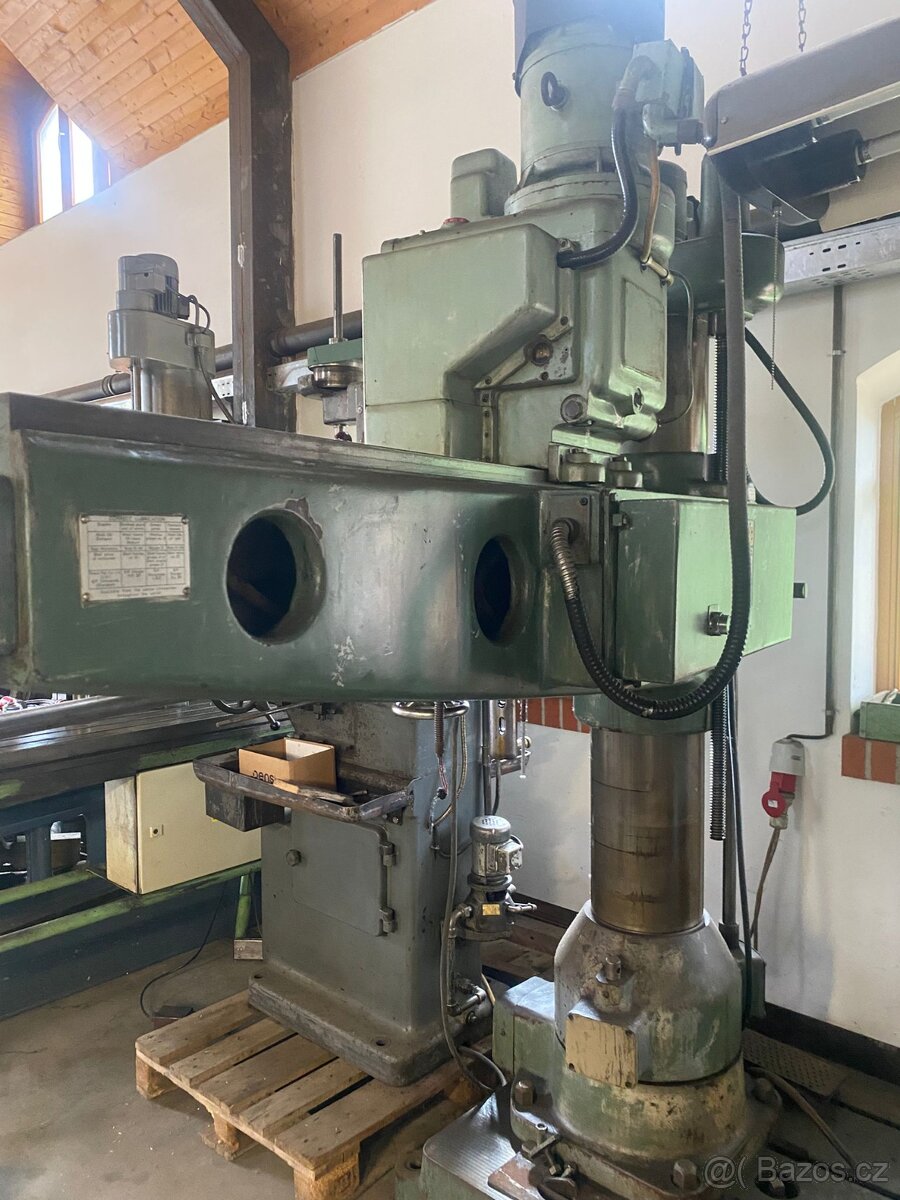 Radiální vrtačka - 7