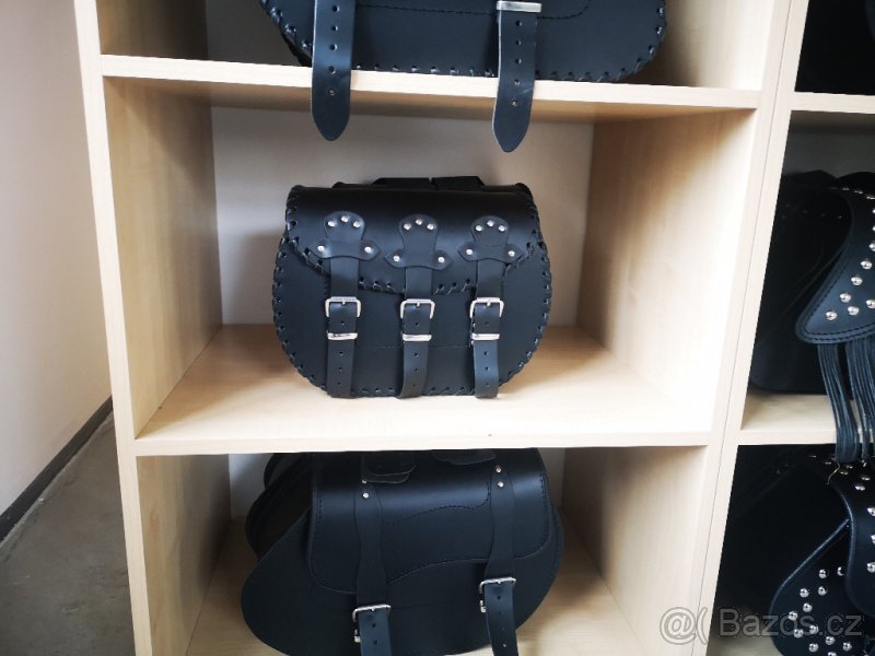 brašny kožené 2x12 litrů typ 6A,6B,6C,6D - 7