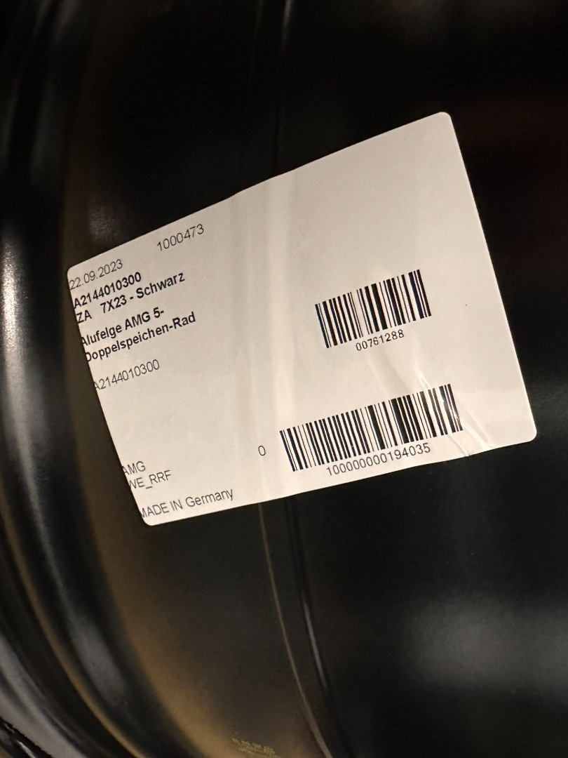 orig mercedes w214r19 AMG A2144010300 e klass - 7