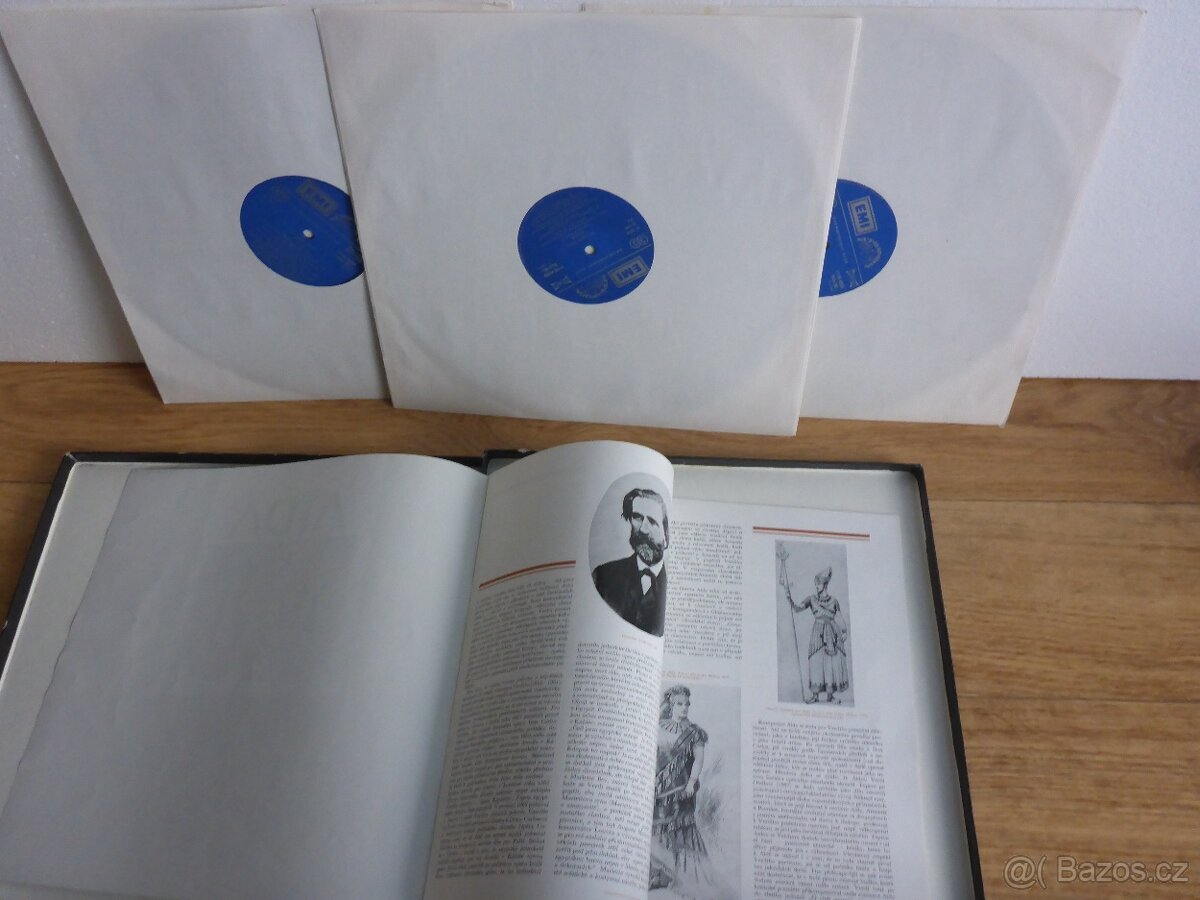 LP vinylové desky - 7