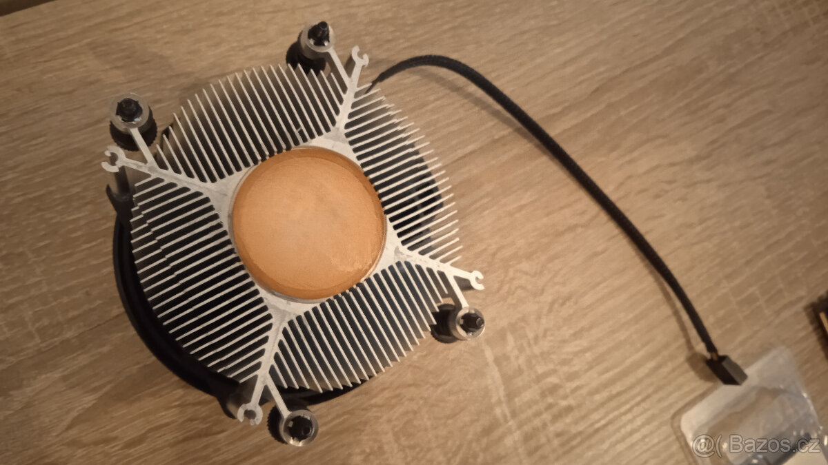 Prodám sadu tří PC kvalitních komponentů - SUPER ZÁKLAD - 7