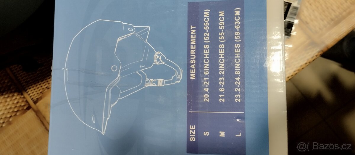 Nová helma na zimní sporty 55-59 cm - 7