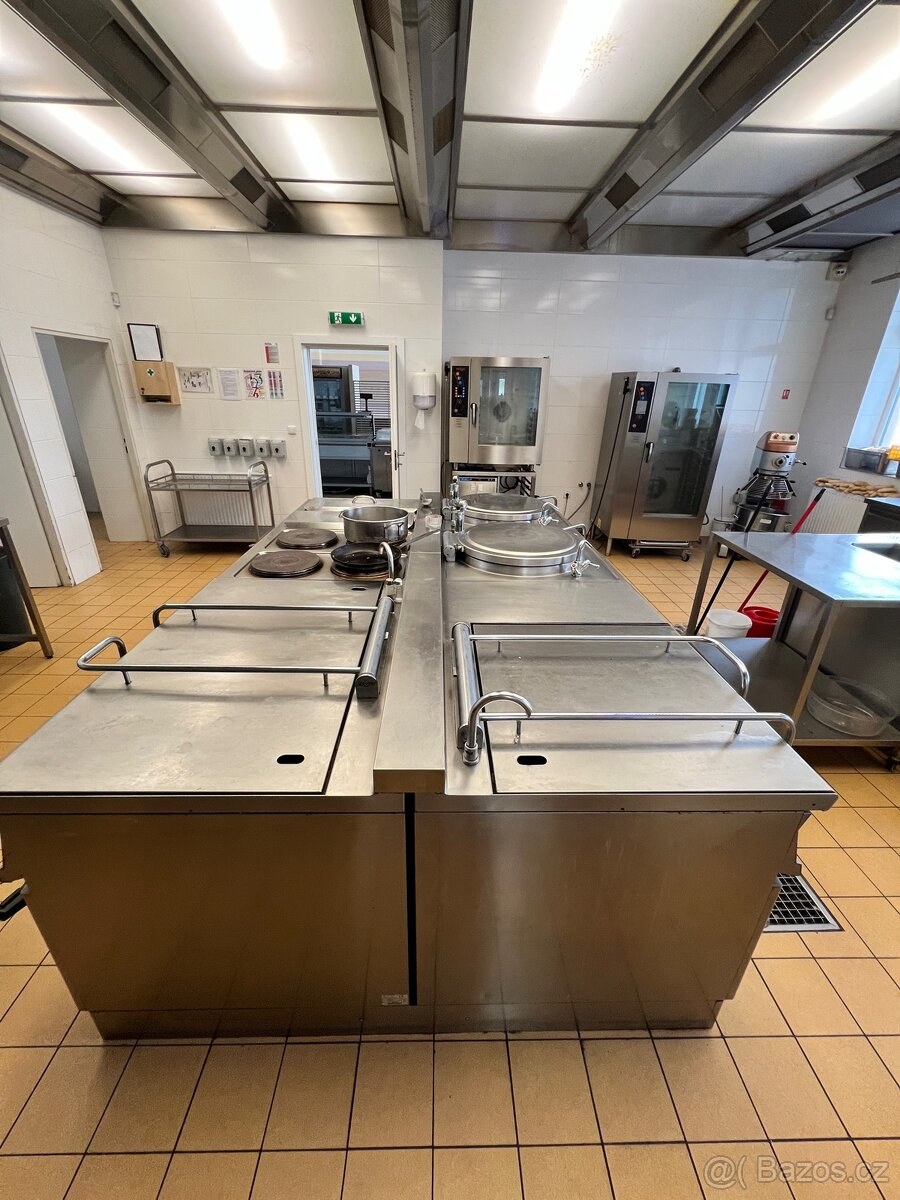 Vybavení kuchyně, výdeje a jídelny + prodej nemovitosti - 7