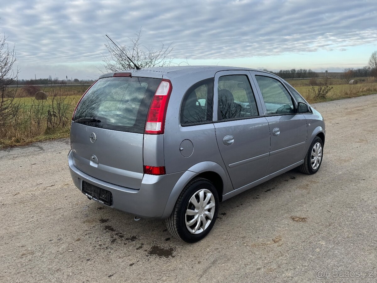 Opel Meriva 1.4i 66kw, MANUÁL, NOVÁ STK, KLIMATIZACE - 7