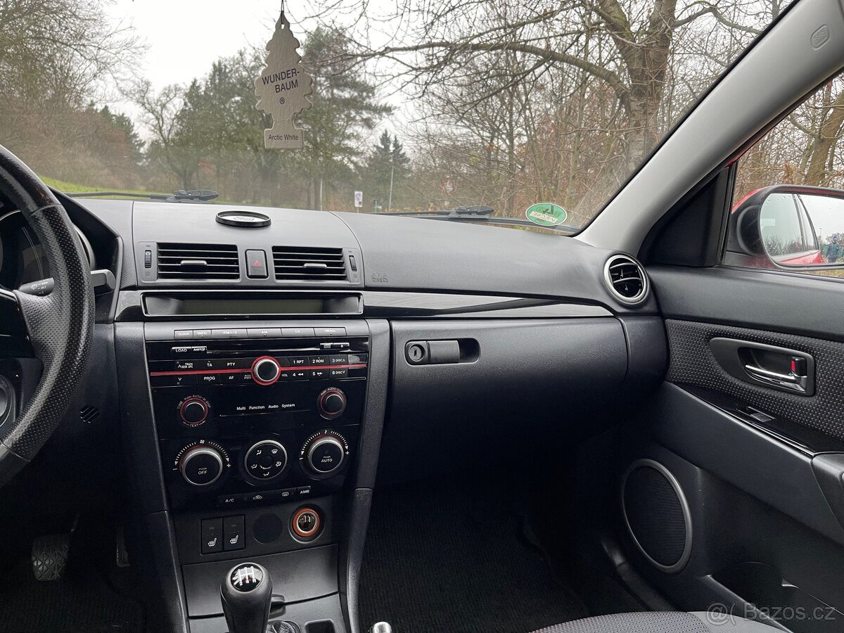 Mazda 3 | 2008 | 149tkm | Sport | Vyhřívaná sedadla | ALU - 7