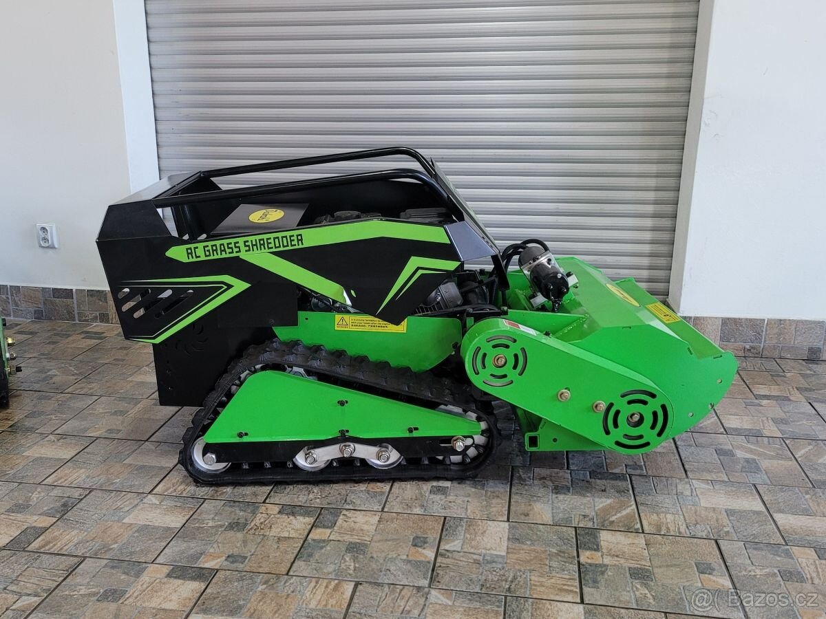 Mulčovač na dálkové Dabaki SPIKE - BIG (s DPH) - 7